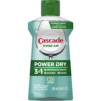 Cascade Rinse Aid, Power Dry - 250 Millilitre 