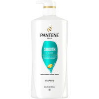 Pantene Shampoo, Smooth & Sleek - 23.6 Fluid ounce 