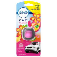 Febreze Air Freshener, Island Fresh, Vent Clip