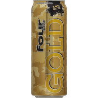 Four Loko Beer, Gold - 23.5 Ounce 