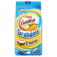 Goldfish Baked Graham Snacks, S'mores