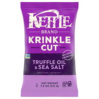 Kettle Potato Chips, Truffle Oil & Sea Salt - 7.5 Ounce 