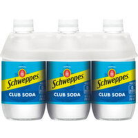 Schweppes Club Soda - 6 Each 