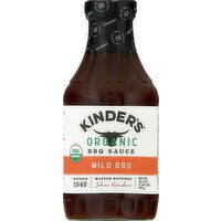 Kinder's BBQ Sauce, Organic, Mild BBQ