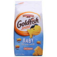 Goldfish Baked Snack Crackers, Cheddar, Baby