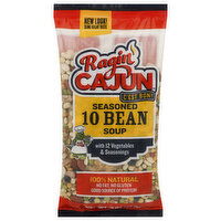 Ragin' Cajun 10 Bean, Soup, Seasoned - 16 Ounce 