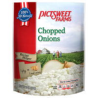 Pictsweet Farms Onions, Chopped - 10 Ounce 