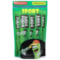 Bob's Pickle Potion Pickle Pops, Original Dill Flavor, Sport - 6 Each 