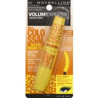 maybelline Mascara, The Colossal, Glam Black 233