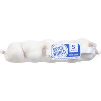 Spice World Spice World Garlic, Fresh, Bulbs, 5 Each 