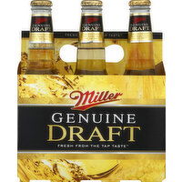 Miller Beer - 6 Each 