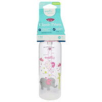 Evenflo Feeding Bottle, Standard, Classic Prints, 0M+, 8 Ounce - 1 Each 