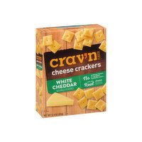 Crav'n Flavor White Cheddar Cheese Crackers