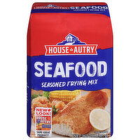 House-Autry Frying Mix, Seasoned, Seafood - 2 Pound 