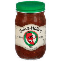 Salsa-Holics Salsa, Homestyle, Mild - 16 Ounce 