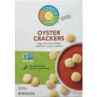 Full Circle Market Oyster Crackers - 8 Ounce 