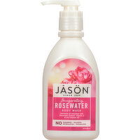 Jason Body Wash, Rosewater, Invigorating - 30 Ounce 