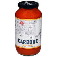 Carbone Sauce, Four Cheese - 24 Ounce 