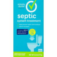 Simply Done Septic System Treatment - 9.8 Ounce 