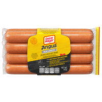 Oscar Mayer Beef Franks, Uncured, Bun Length, Angus - 15 Ounce 