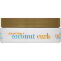 OGX Hair Butter, Curling, Quenching + Coconut Curls - 6.6 Ounce 