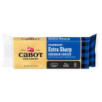 Cabot Cheese, Vermont, Extra Sharp Cheddar - 8 Ounce 