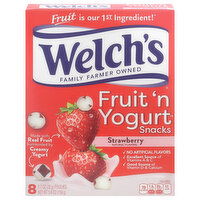 Welch's Fruit 'n Yogurt Snacks, Strawberry