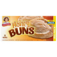 Little Debbie Honey Buns, Big Pack - 9 Each 