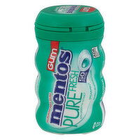 Mentos Gum, Sugarfree, Spearmint - 50 Each 