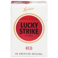 Lucky Strike Cigarettes, Red, Filters - 20 Each 