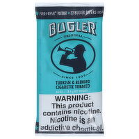 Bugler Cigarette Tobacco, Original, Turkish & Blended - 0.65 Ounce 