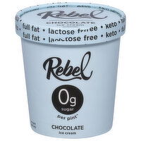 Rebel Ice Cream, Chocolate