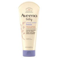 Aveeno Lotion, Calming Comfort, Lavender & Vanilla Scented - 8 Ounce 