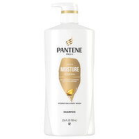 Pantene Shampoo, Daily Moisture Renewal - 23.6 Fluid ounce 