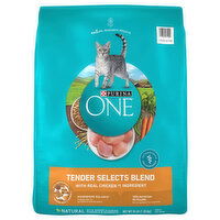 Purina One Cat Food, Tender Selects Blend, Adult - 16 Pound 