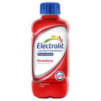 Electrolit Electrolyte Beverage, Strawberry - 21 Fluid ounce 