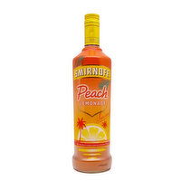 Smirnoff Peach Lemonade Vodka, 750 ml     - 750 Millilitre 