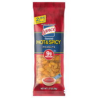 Lance Peanuts, Hot & Spicy Flavored - 1.37 Ounce 