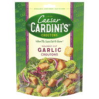 Caesar Cardini's Croutons, Garlic, Gourmet Cut - 5 Ounce 