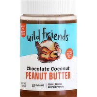 Wild Friends Peanut Butter, Chocolate Coconut - 16 Ounce 