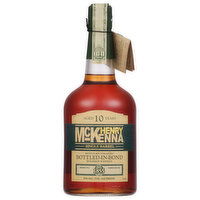 Henry McKenna Bourbon Whiskey, Bottled-in-Bond, Kentucky Straight - 750 Milliliter