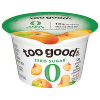 Too Good & Co. Zero Sugar Peach Yogurt - 5.3 Ounce