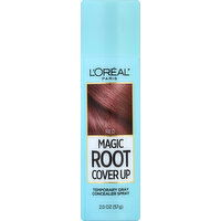 L'Oreal Temporary Gray Concealer Spray, Red