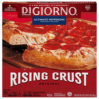 DiGiorno Pizza, Rising Crust, Ultimate Pepperoni, Original