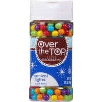 Over the Top Sugar Beads, Carnival Lights - 3.5 Ounce 