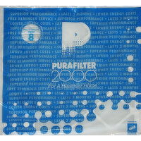 Purafilter 2000 Air Filter, Performance, Pollen & Allergen - 1 Each 