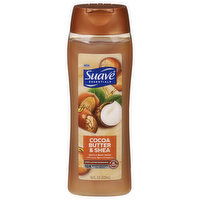 Suave Essentials Body Wash, Cocoa Butter & Shea, Gentle - 18 Fluid ounce 