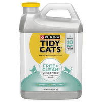 Tidy Cats Clumping Litter, Multi-Cat, Unscented