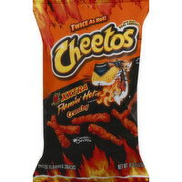 Cheetos Cheese Flavored Snacks, Crunchy, Xxtra Flamin' Hot - 9 Ounce 