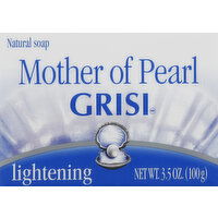 Grisi Natural Soap, Lightening, Mother of Pearl